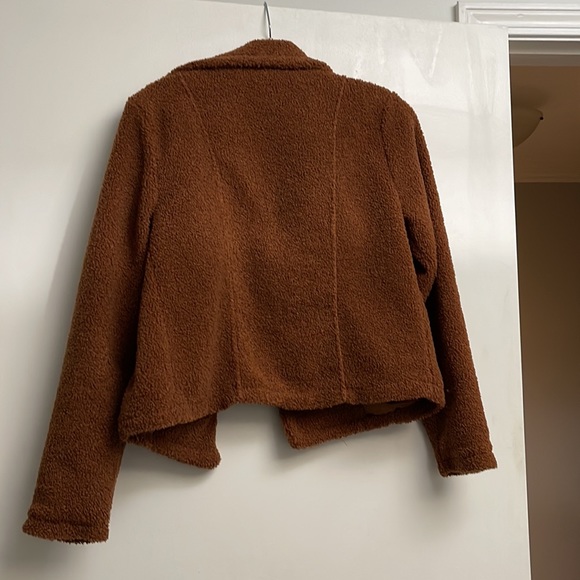 Mind Code Teddy Jacket - Picture 4 of 4